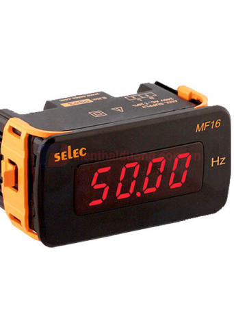 Đồng hồ đo tần số SELEC MF16, size: 48x96