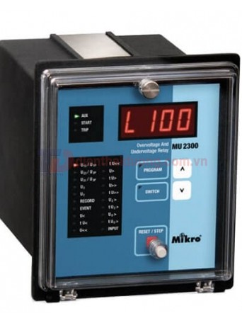 Relay bảo vệ điện áp đa tính năng Mikro MU2300-240AD 