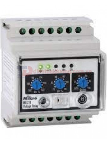 Relay Mikro bảo vệ điện áp đa tính năng MX210-415V