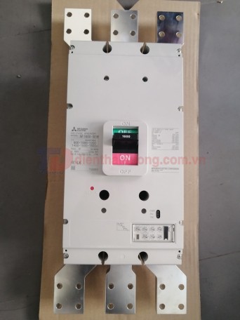 MCCB MITSUBISHI 3P 1600A 85kA chỉnh dòng: 0.5-1.0*In ( NF1600-SEW )