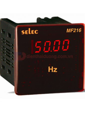 Đồng hồ đo tần số SELEC MF216, size: 72x72