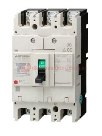 MCCB MITSUBISHI 3P 175A 70kA ( NF250-HV )