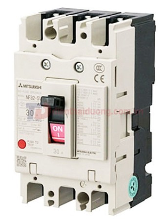 MCCB MITSUBISHI 3P 15A 5kA ( NF32-SV )