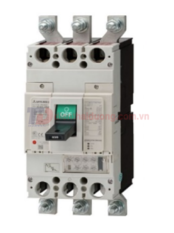 MCCB MITSUBISHI 3P 630A 125kA chỉnh dòng: 0.5-1.0*In ( NF630-REW )