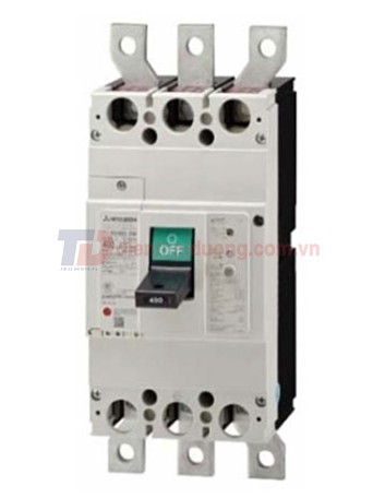 ELCB MITSUBISHI 3P 400A 30mA hoặc 1.2.500mA 36kA ( NV400-CW )