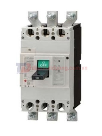 ELCB MITSUBISHI 3P 500A 1.2.500mA 50kA ( NV630-SW )