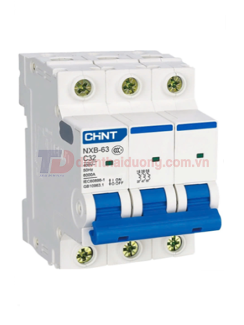 MCB CHINT 3P 6A 6kA ( NXB-63 )