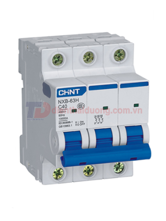 MCB CHINT 3P 6A 10kA ( NXB-63H )