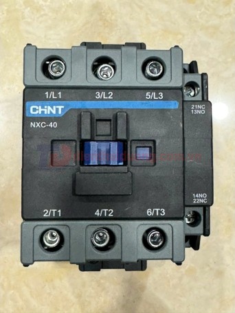 Contactor CHINT 3P 40A ( NXC-40 )