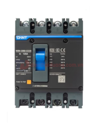 MCCB CHINT 4P 160A 36kA ( NXM-160S/4300B )