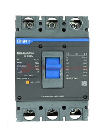 MCCB CHINT 3P 800A 50kA ( NXM-800S/3300 )