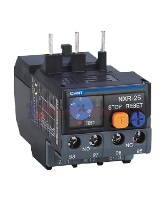 Rơ le nhiệt CHINT 3P 0.25-0.4A ( NXR-25 )