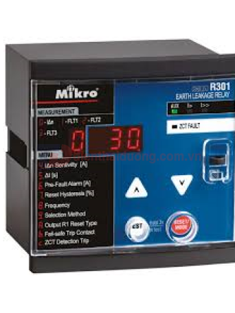 Relay bảo vệ dòng rò Mikro R301-230A