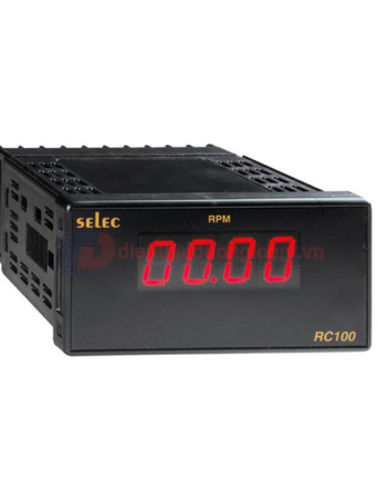 Bộ hiển thị tốc độ SELEC RC100, size: 48x96
