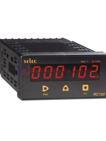 Bộ hiển thị tốc độ và đếm tổng SELEC RC102C, size: 48x96