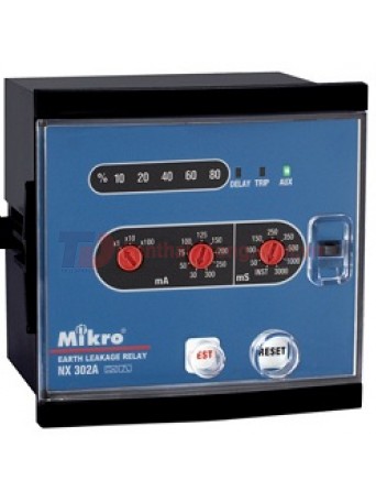 Relay bảo vệ dòng rò Mikro NX302A-240A 