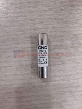 Cầu chì sứ CNC 5A ( RO15 )