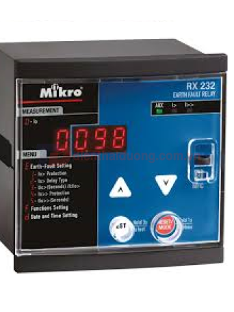 Relay bảo vệ chạm đất Mikro RX232-230A 