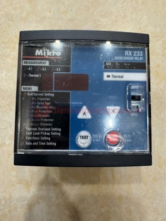 Relay bảo vệ quá dòng Mikro RX233-230A 