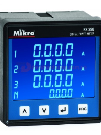 Đồng hồ đo đa năng Mikro RX380-415AD 