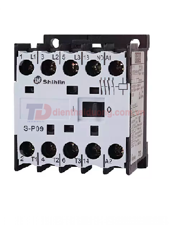 Contactor SHIHLIN 3P 9A ( S-P09 )