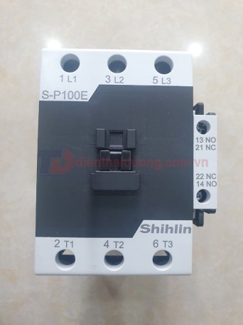 Contactor SHIHLIN 3P 100A ( S-P100E )