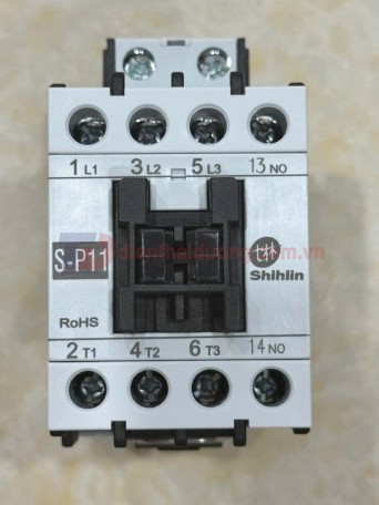 Contactor SHIHLIN 3P 12A ( S-P11 )
