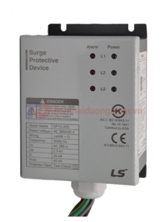 Chống sét lan truyền 4W+G 380/220V 40kA 2,5kV class II ( SPY2-40S )