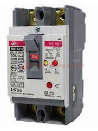 ELCB LS 2P 100A 30mA 5kA  ( EBE102Fb )