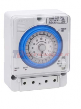 Công tắc hẹn giờ Timer 24h TB388