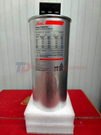 Tụ bù tròn Himel 3P 25KVAr 450V ( HDCAP3V452503003G )