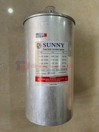 Tụ bù khô SUNNY 3P 40KVAr 440V ( CAP/40/440SUN )