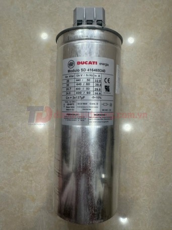 TỤ BÙ KHÔ DUCATI 3P 25KVAr 440V ( SD416469340 )