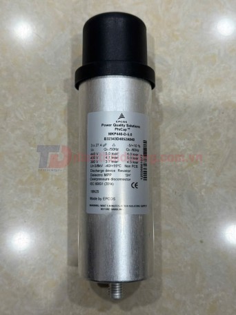 Tụ bù khô EPCOS 3P 5KVAr 440V ( MKP440-D-5.0 )