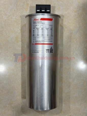 Tụ bù tròn Himel 3P 40KVAr 450V ( HDCAP3V454004803L )