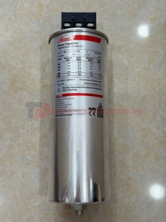 Tụ bù tròn Himel 3P 5KVAr 450V ( HDCAP3V450500603D )
