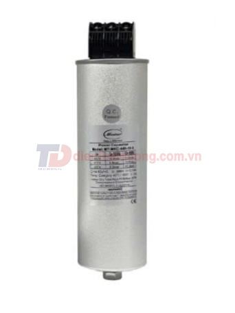 Tụ bù tròn MASTER 3P 10KVAr 440V ( MT-MKC-440-10-3 )