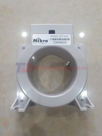 Biến dòng thứ tự không Mikro ZCT 60S 