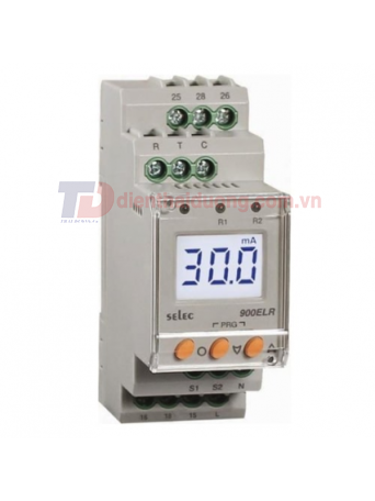 Rơ le bảo vệ dòng rò và chạm đất SELEC 900ELR-2-230V