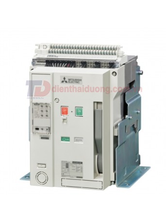 ACB MITSUBISHI 3P 1250A 65kA ( AE1250-SW ) loại cố định