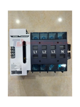  Bộ chuyển nguồn ATS VITZRO VAT-61W 4P 100A ( B48010W )