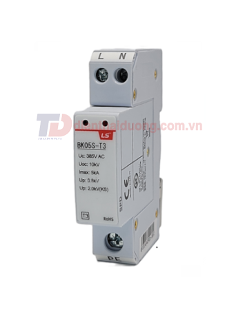Chống sét lan truyền 2P 385V 10kV class III ( BK05S-T3 )