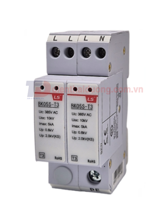 Chống sét lan truyền 4P 385V 10kV class III ( BK05S-T3 )