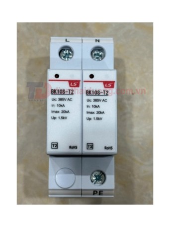 Chống sét lan truyền 2P 385V 20kA class II ( BK10S-T2 )