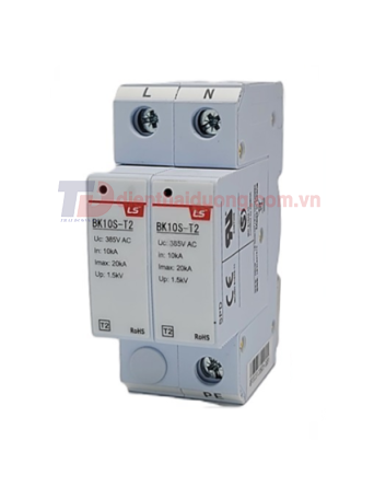 Chống sét lan truyền 2P 385V 20kA class II ( BK10S-T2 )