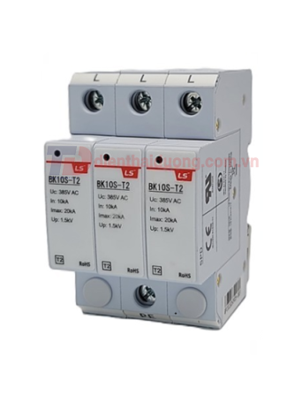 Chống sét lan truyền 3P 385V 20kA class II ( BK10S-T2 )