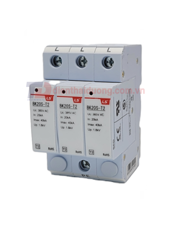 Chống sét lan truyền 3P 385V 40kA class II ( BK20S-T2 )