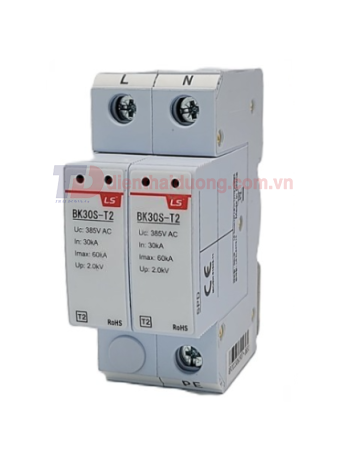 Chống sét lan truyền 2P 385V 60kA class II ( BK30S-T2 )