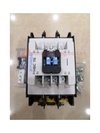 CONTACTOR HYUNDAI 3P 75A ( HGC75 )