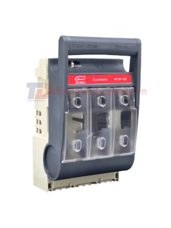Đế cầu chì MASTER dòng cắt ngắn mạch cao 3P 160A ( MT3P-160 )
